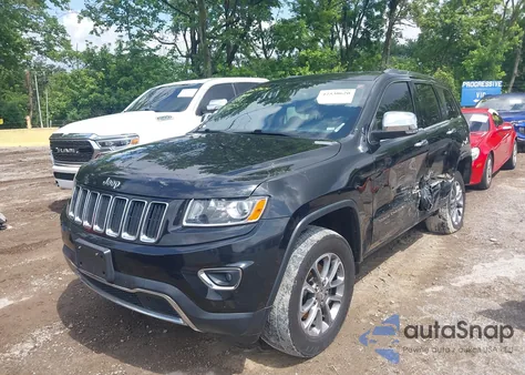 2014 Jeep Grand Cherokee Limited from USA, damaged, VIN 1C4RJFBG3EC517347